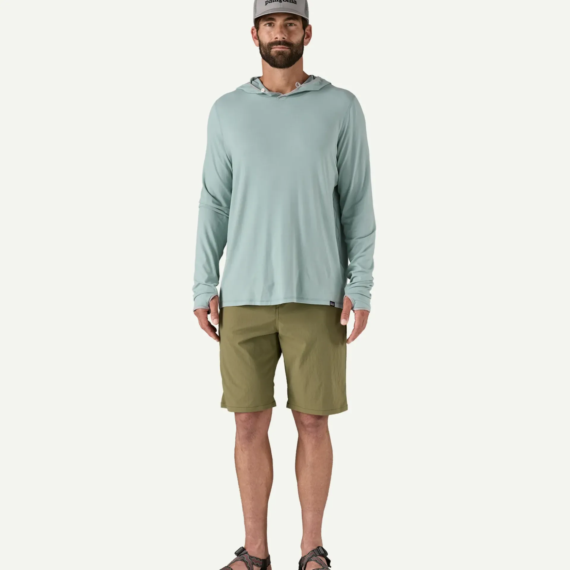 Sale Men's Tropic Comfort Natural Sun Hoody Shop Men’S|Long Sleeve
