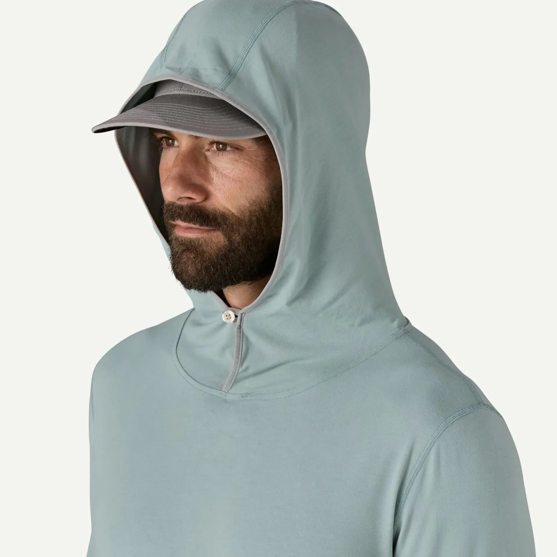 Sale Men's Tropic Comfort Natural Sun Hoody Shop Men’S|Long Sleeve