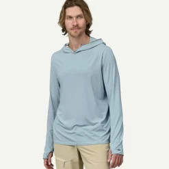 Sale Men's Tropic Comfort Natural Sun Hoody Shop Men’S|Long Sleeve