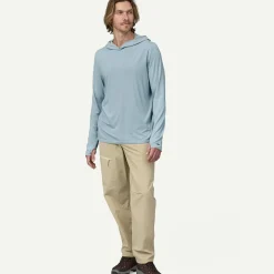Sale Men's Tropic Comfort Natural Sun Hoody Shop Men’S|Long Sleeve