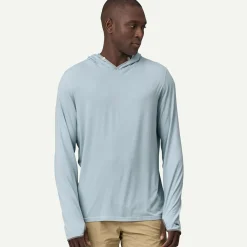 Sale Men's Tropic Comfort Natural Sun Hoody Shop Men’S|Long Sleeve
