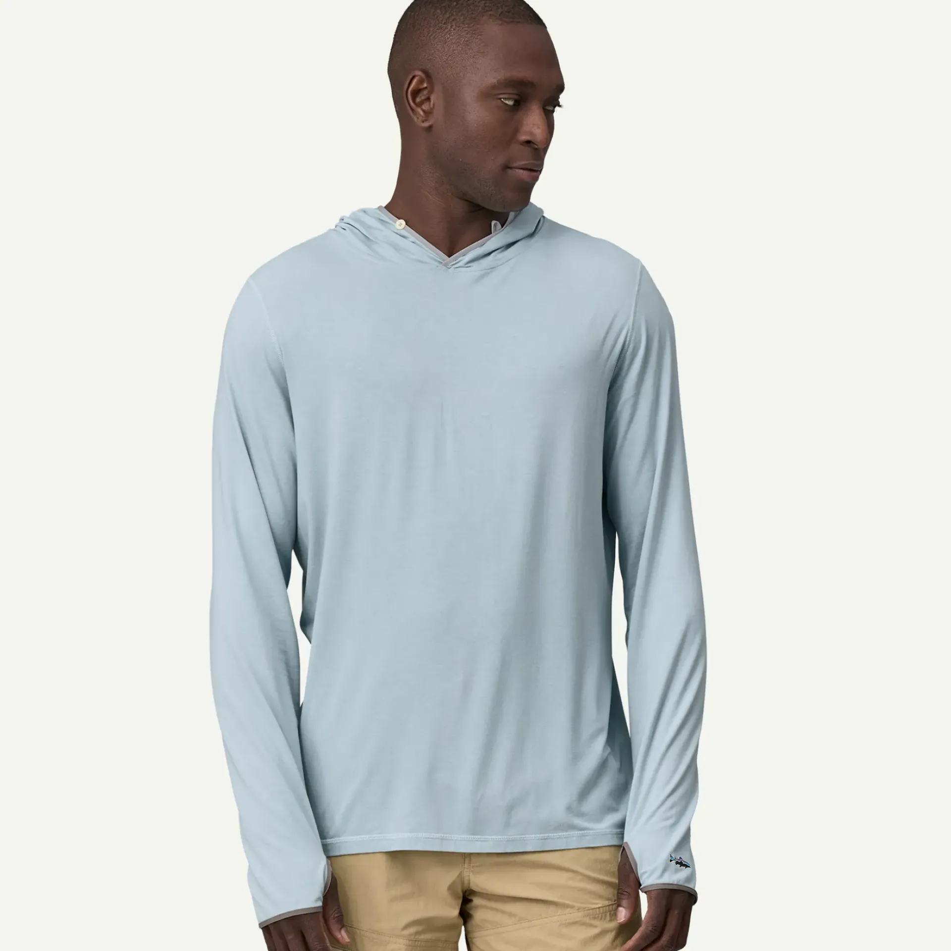 Sale Men's Tropic Comfort Natural Sun Hoody Shop Men’S|Long Sleeve