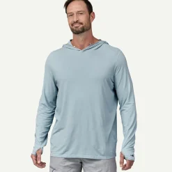 Sale Men's Tropic Comfort Natural Sun Hoody Shop Men’S|Long Sleeve