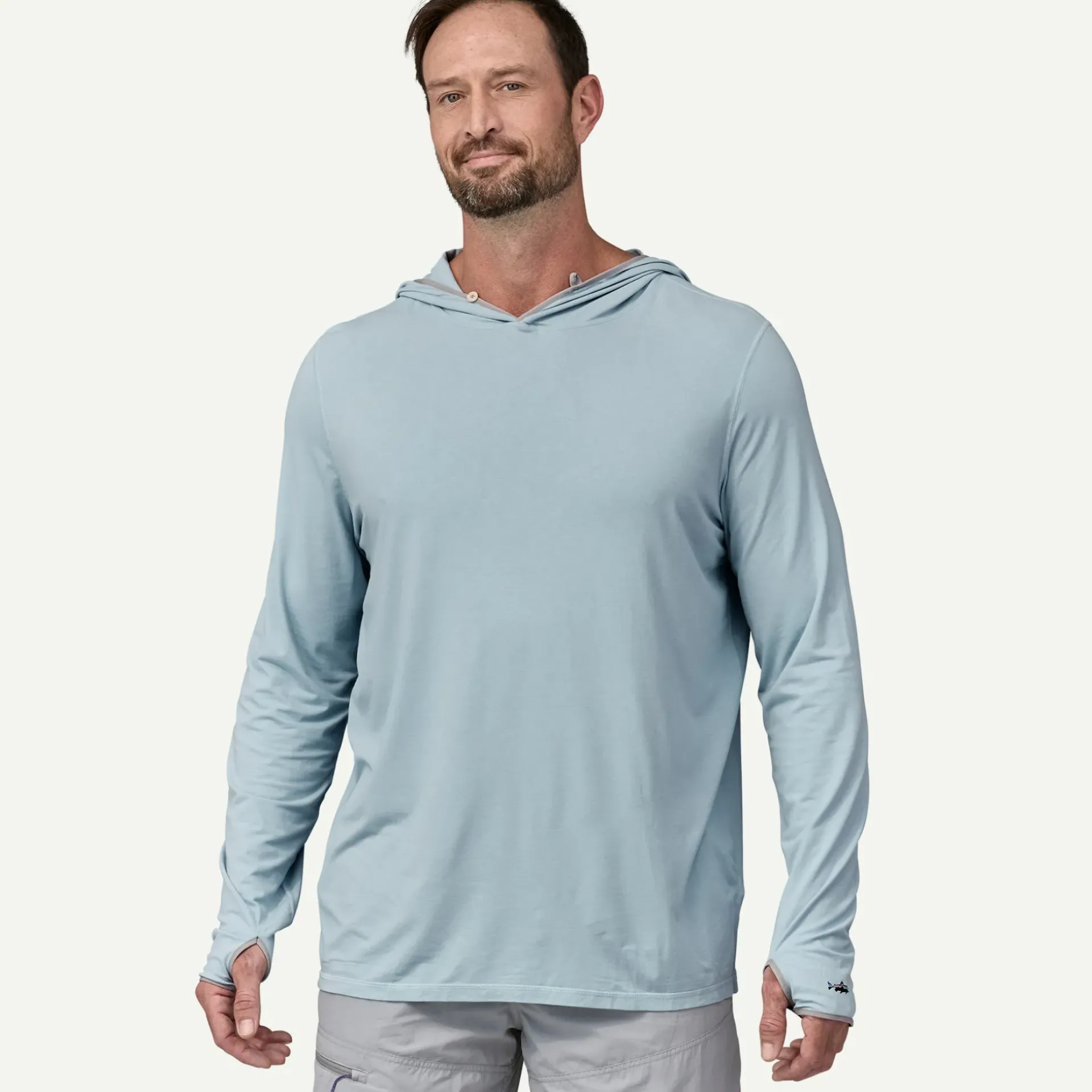 Sale Men's Tropic Comfort Natural Sun Hoody Shop Men’S|Long Sleeve