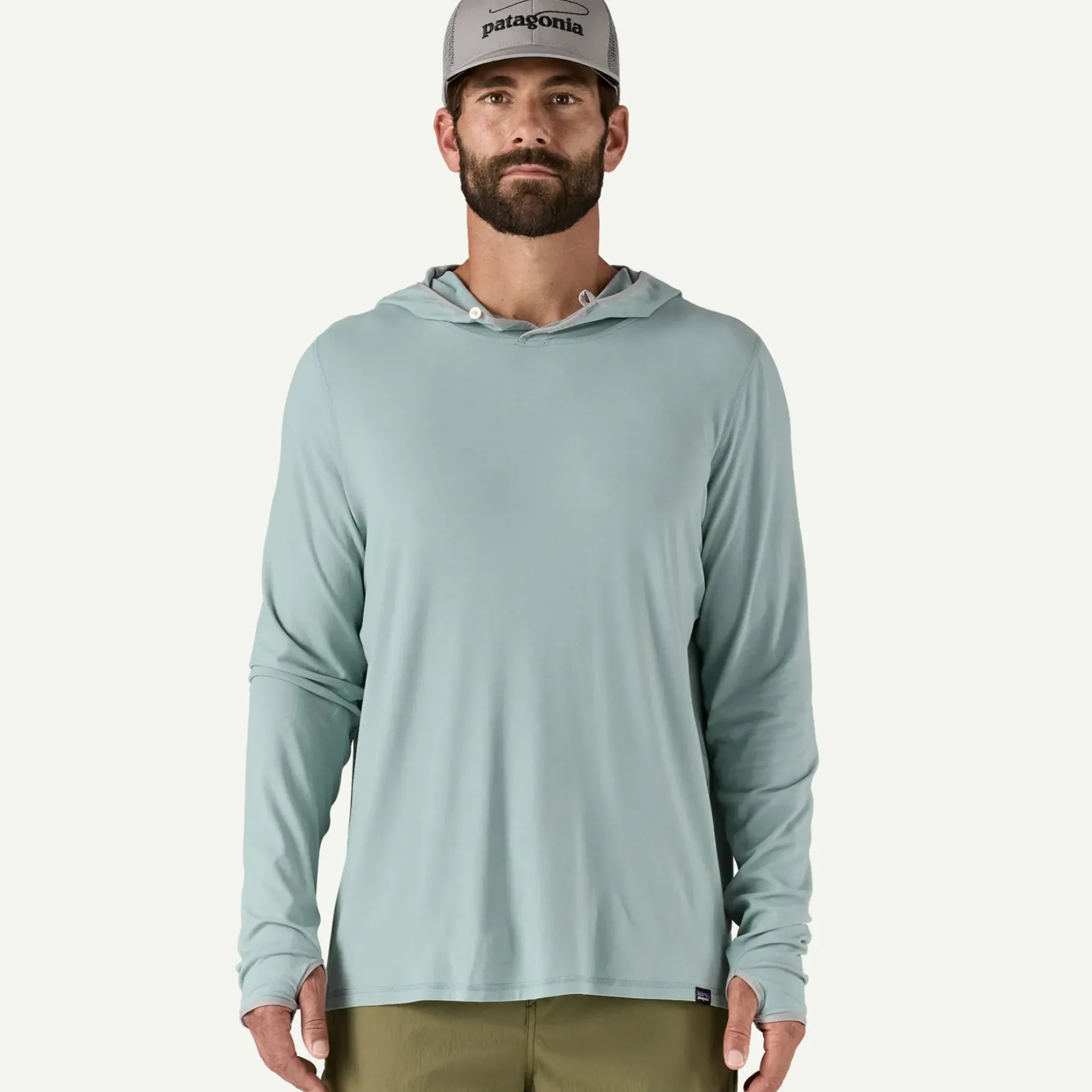 Sale Men's Tropic Comfort Natural Sun Hoody Shop Men’S|Long Sleeve