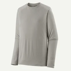 New Men's Tropic Comfort Natural Sun Crewneck Shop Men’S|Long Sleeve