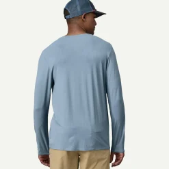 New Men's Tropic Comfort Natural Sun Crewneck Shop Men’S|Long Sleeve