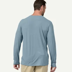 New Men's Tropic Comfort Natural Sun Crewneck Shop Men’S|Long Sleeve