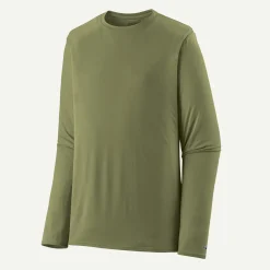 New Men's Tropic Comfort Natural Sun Crewneck Shop Men’S|Long Sleeve