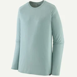 New Men's Tropic Comfort Natural Sun Crewneck Shop Men’S|Long Sleeve