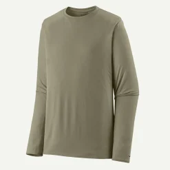 New Men's Tropic Comfort Natural Sun Crewneck Shop Men’S|Long Sleeve