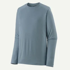 New Men's Tropic Comfort Natural Sun Crewneck Shop Men’S|Long Sleeve