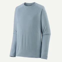 New Men's Tropic Comfort Natural Sun Crewneck Shop Men’S|Long Sleeve