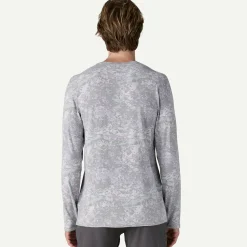 New Men's Tropic Comfort Natural Sun Crewneck Shop Men’S|Long Sleeve
