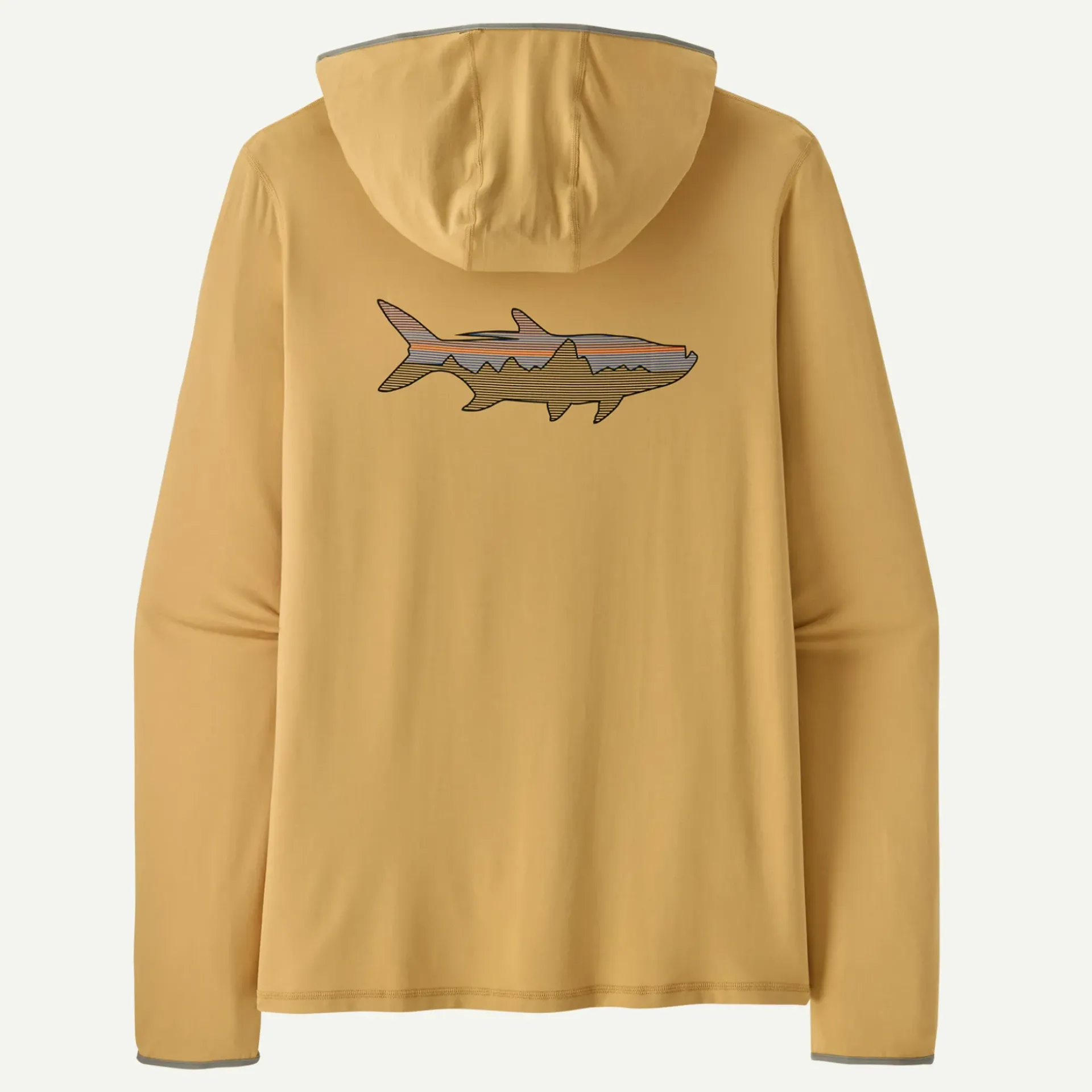 Online Men's Tropic Comfort Natural Graphic Sun Hoody Shop Men’S|Long Sleeve