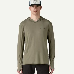 Online Men's Tropic Comfort Natural Graphic Sun Hoody Shop Men’S|Long Sleeve