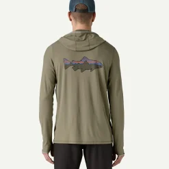 Online Men's Tropic Comfort Natural Graphic Sun Hoody Shop Men’S|Long Sleeve