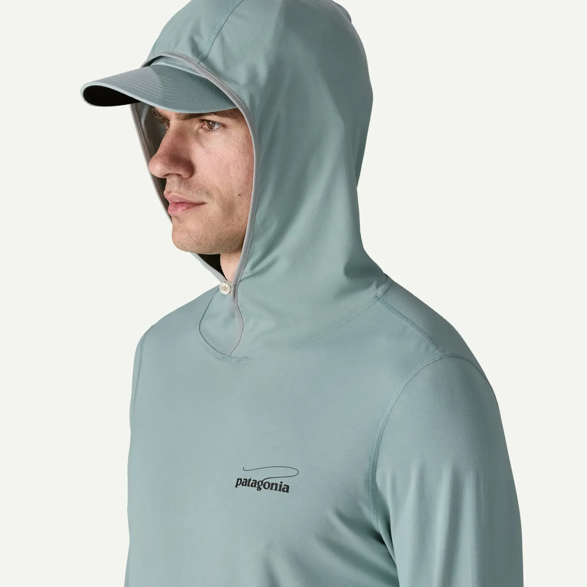 Online Men's Tropic Comfort Natural Graphic Sun Hoody Shop Men’S|Long Sleeve