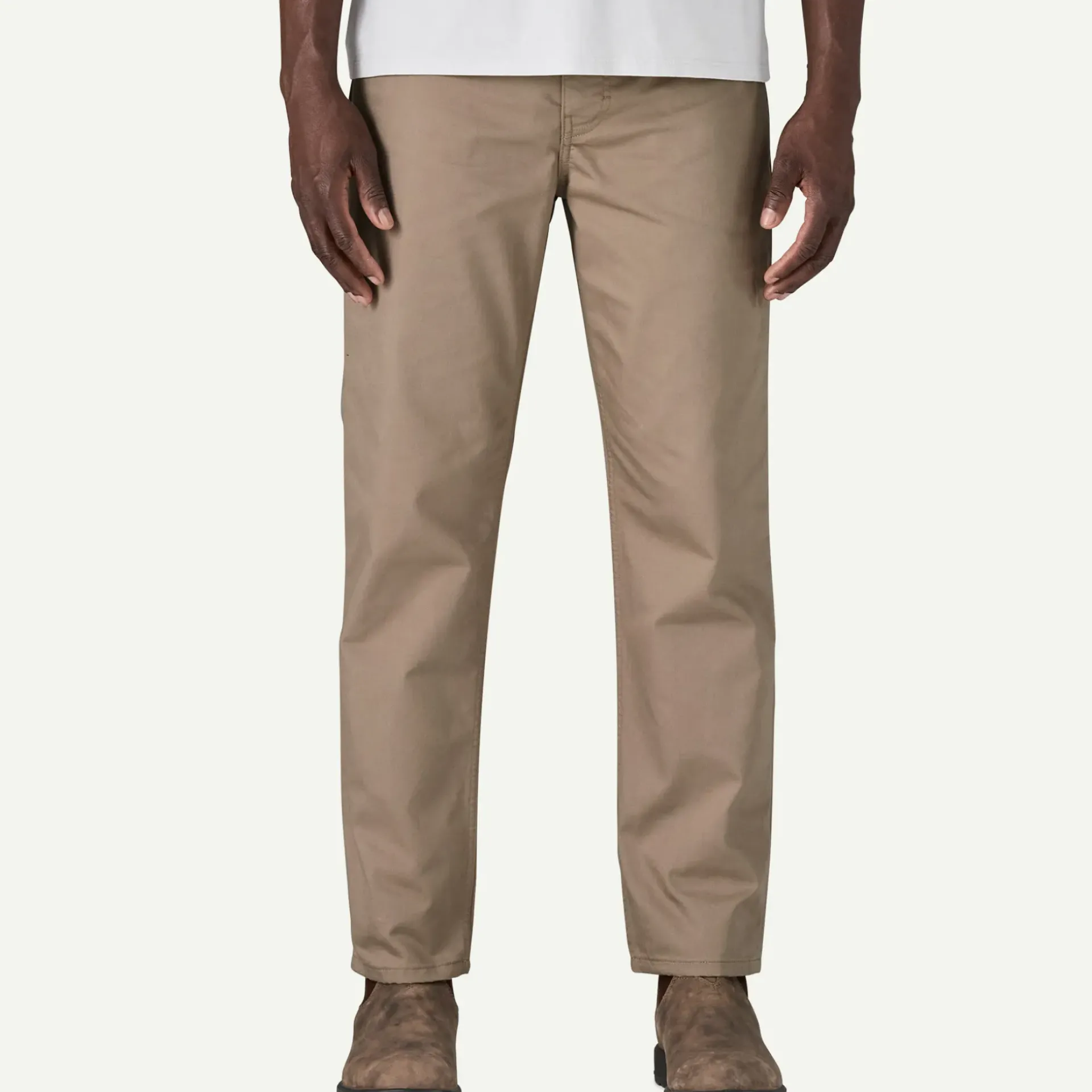 Clearance Men's Twill Traveler 5-Pocket Pants - Regular Men's|Pants & Jeans