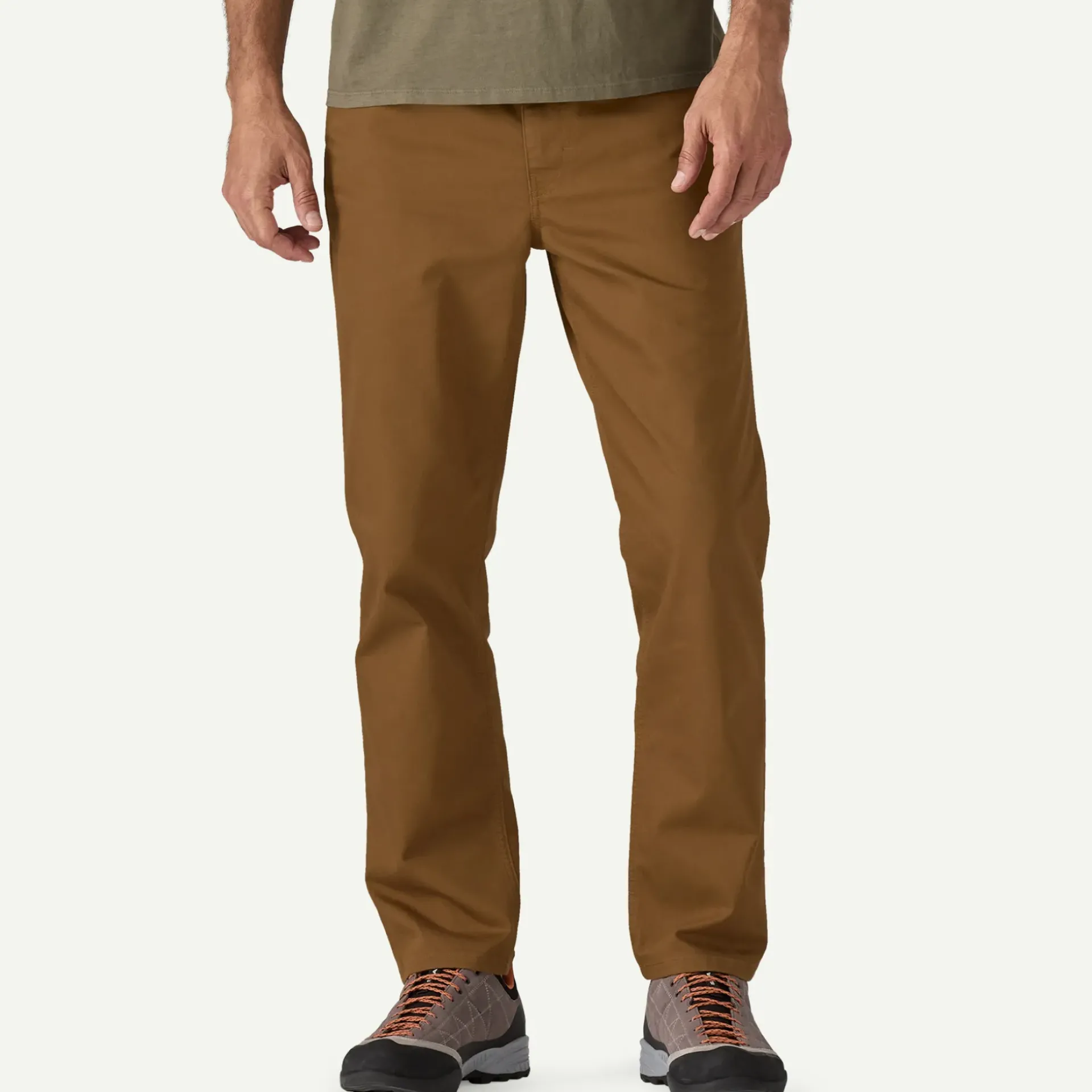 New Men's Twill Traveler 5-Pocket Pants - Long Men's|Pants & Jeans