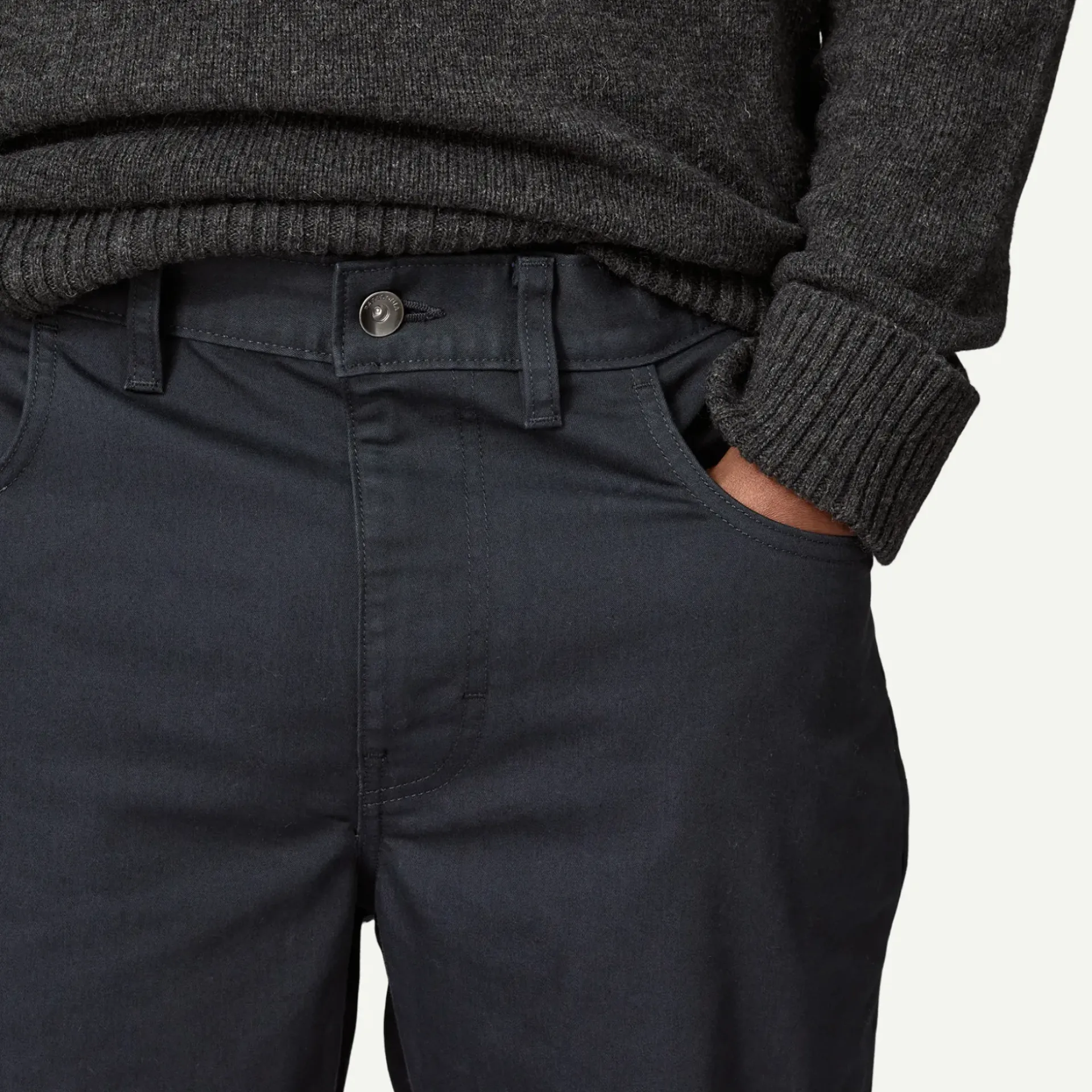 New Men's Twill Traveler 5-Pocket Pants - Long Men's|Pants & Jeans