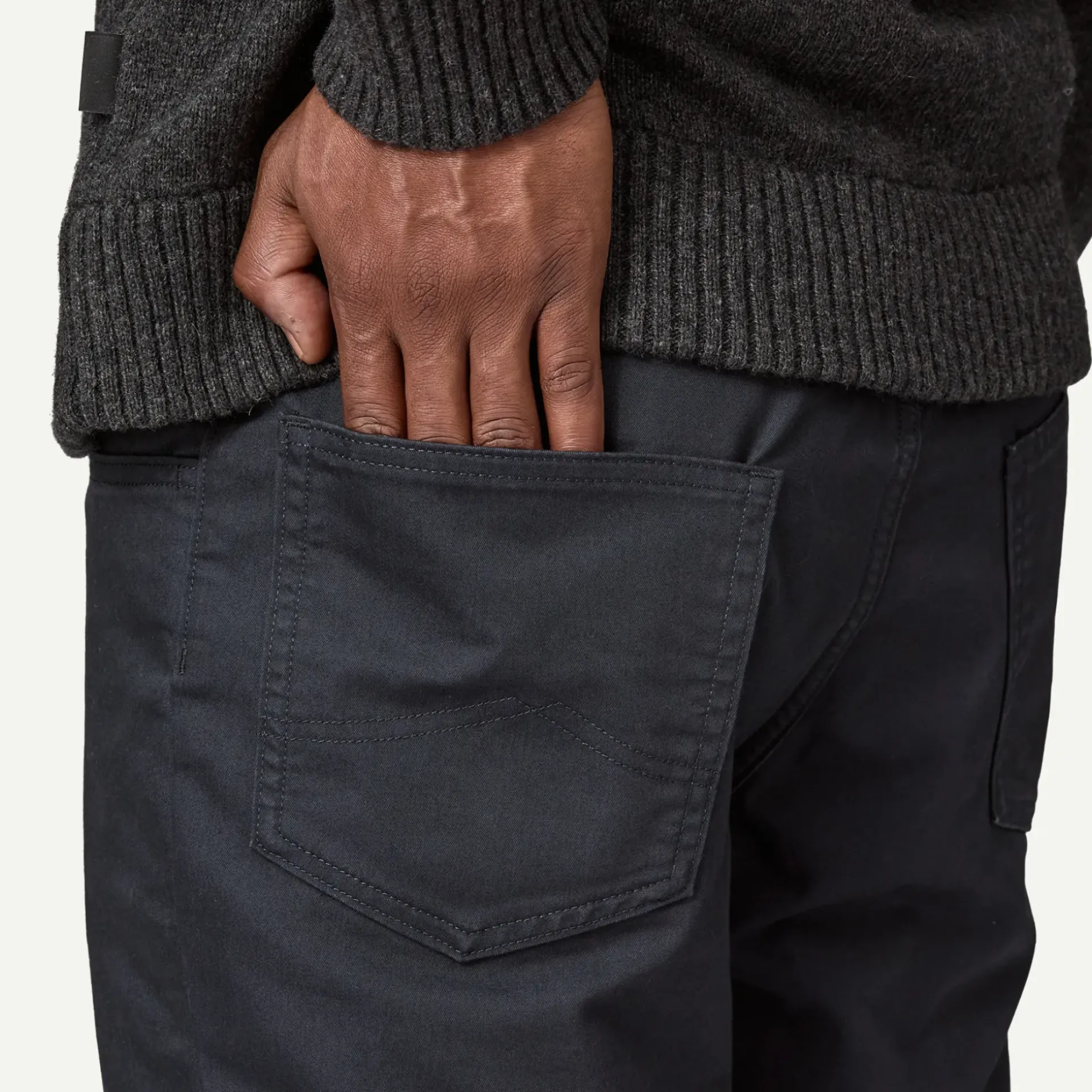 New Men's Twill Traveler 5-Pocket Pants - Long Men's|Pants & Jeans