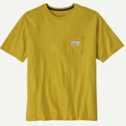 Men's Water People Organic Pocket T-Shirt Men's|T-Shirts