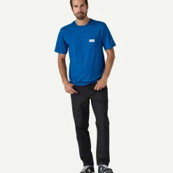 Men's Water People Organic Pocket T-Shirt Men's|T-Shirts