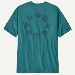 Men's Water People Organic Pocket T-Shirt Men's|T-Shirts