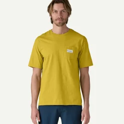 Men's Water People Organic Pocket T-Shirt Men's|T-Shirts