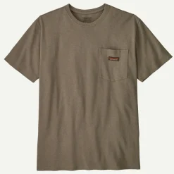 Sale Men's Work Pocket Tee Shirt T-Shirts|Short Sleeve