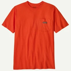 Sale Men's Work Pocket Tee Shirt T-Shirts|Short Sleeve