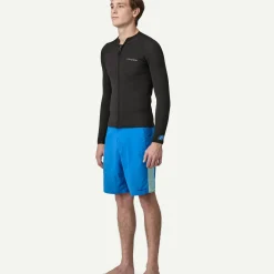 Sale Men's Yulex&reg; Regulator&reg; Lite Front-Zip Long-Sleeved Wetsuit Top Shop Men’S|Men's Wetsuits