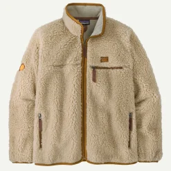 Natural Blend Retro Cardigan Men's|Jackets