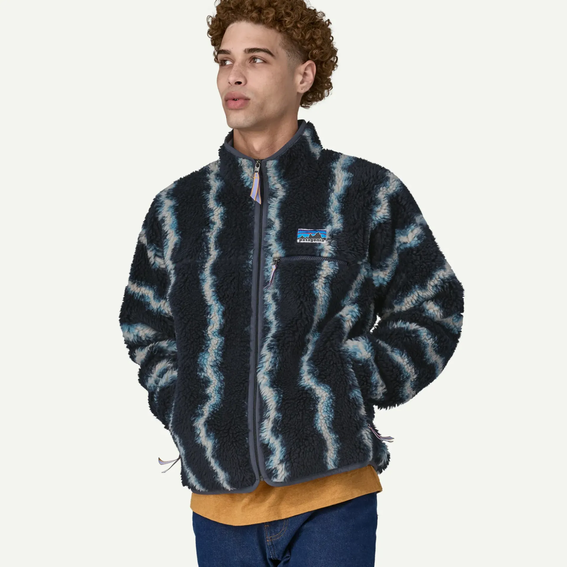 Natural Blend Retro Cardigan Men's|Jackets