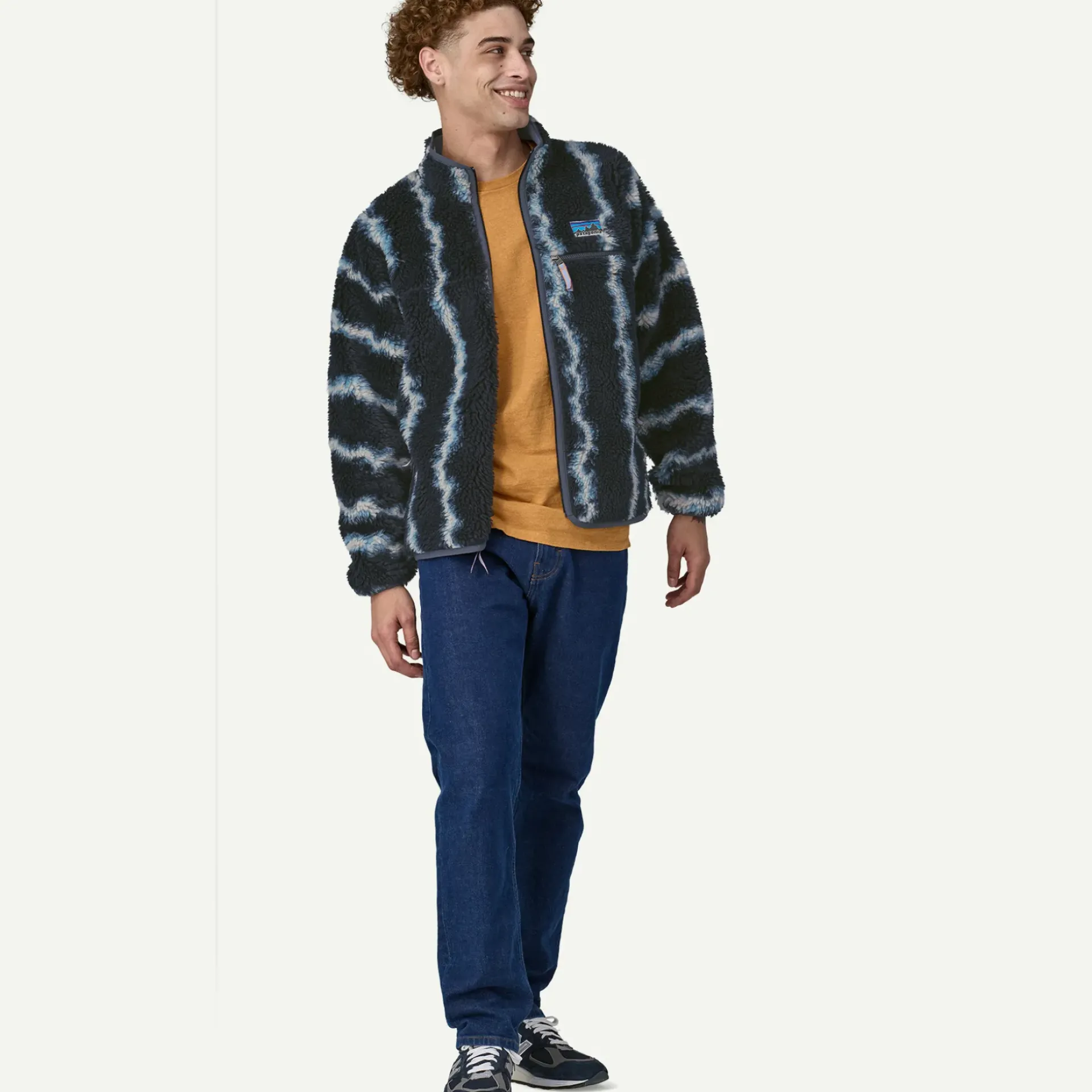 Natural Blend Retro Cardigan Men's|Jackets