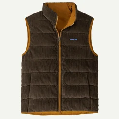 Best Reversible Cotton Down Vest Men's|Women’S