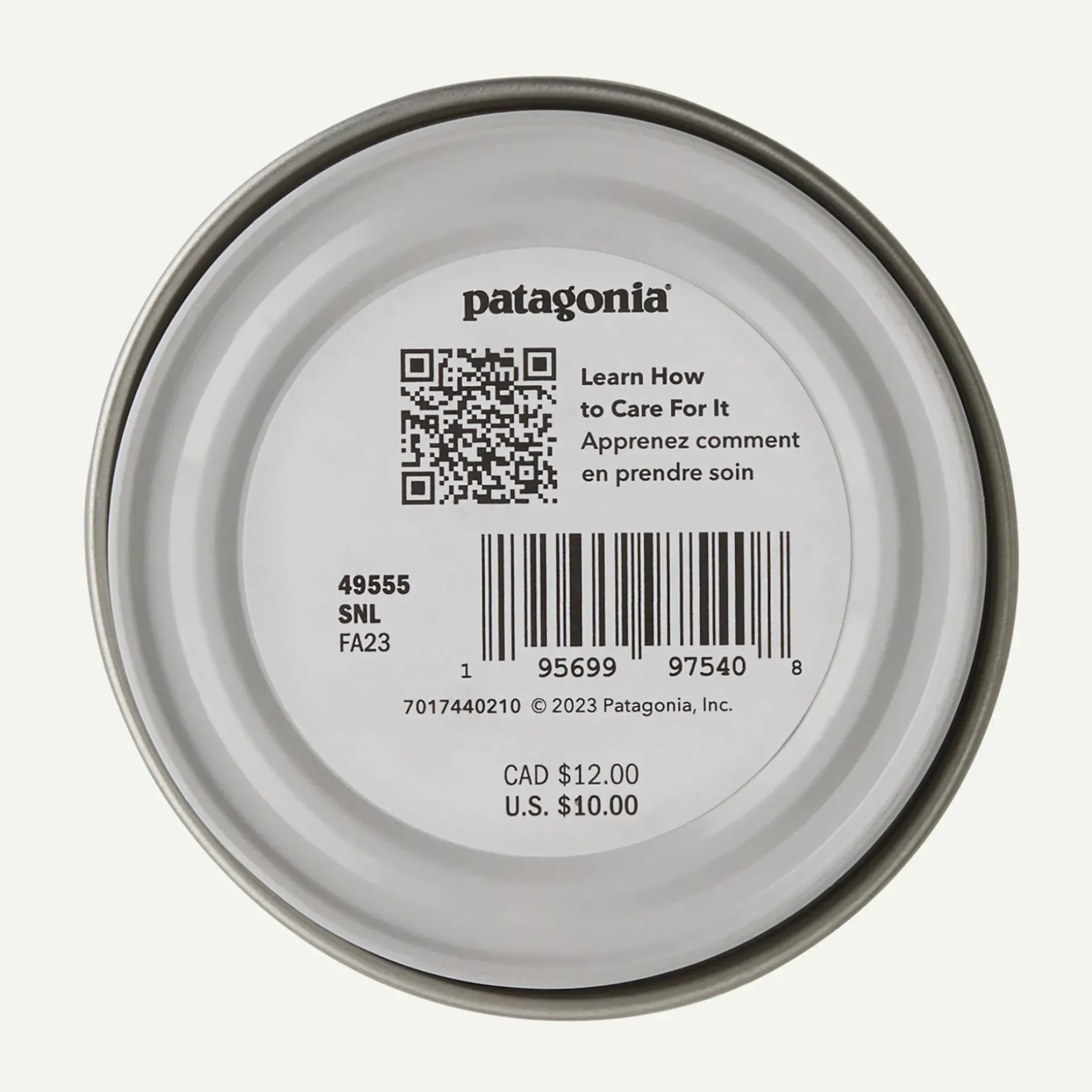 Outlet Re-Wax Tin Gear Care