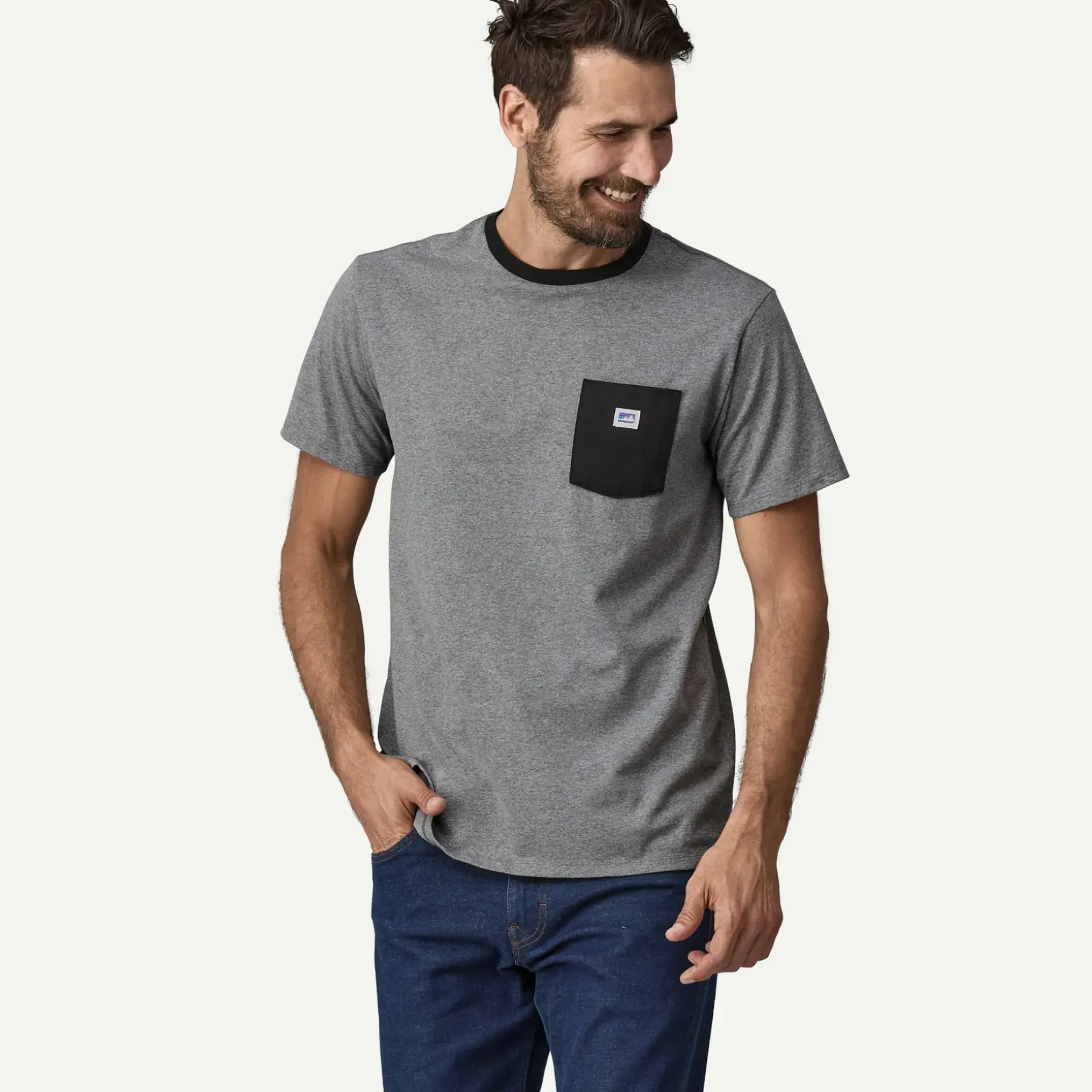 New Shop Sticker Pocket Responsibili-Tee® Men's|T-Shirts