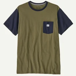 New Shop Sticker Pocket Responsibili-Tee® Men's|T-Shirts