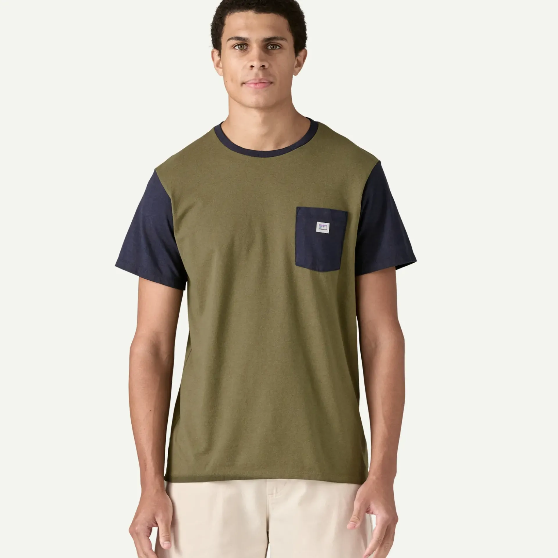 New Shop Sticker Pocket Responsibili-Tee® Men's|T-Shirts