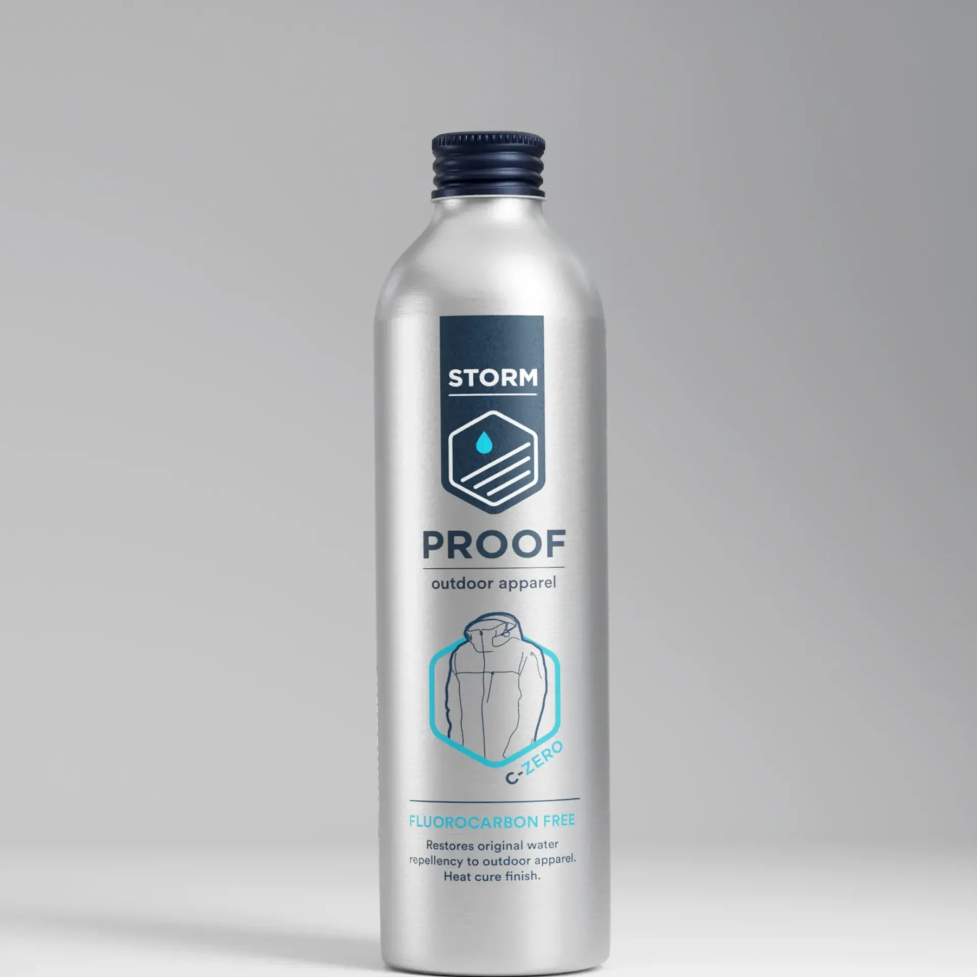New Storm Eco Proofer for Waterproof Garments & Equipment Gear Care