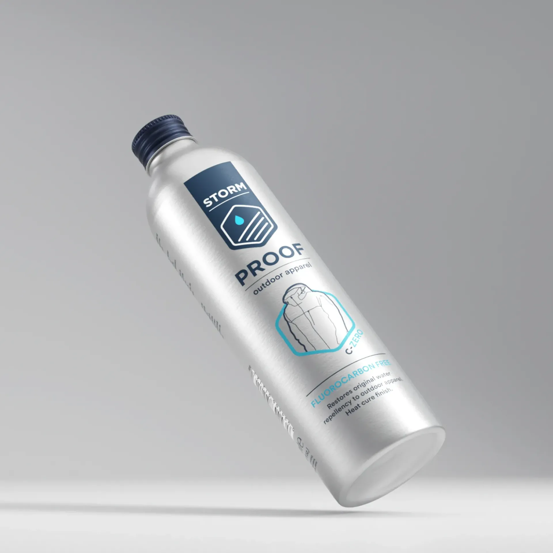 New Storm Eco Proofer for Waterproof Garments & Equipment Gear Care