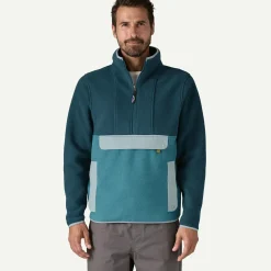 Hot Synchilla® Fleece Anorak Pullover Men's|Pullovers