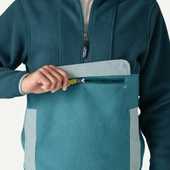 Hot Synchilla® Fleece Anorak Pullover Men's|Pullovers