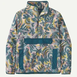 Hot Synchilla® Fleece Anorak Pullover Men's|Pullovers