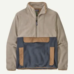 Hot Synchilla® Fleece Anorak Pullover Men's|Pullovers