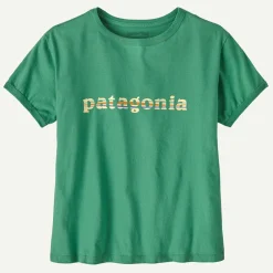 Online Women's '73 Text Logo Organic Ringer Tee Women T-Shirts|Short Sleeve