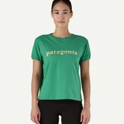 Online Women's '73 Text Logo Organic Ringer Tee Women T-Shirts|Short Sleeve