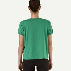 Online Women's '73 Text Logo Organic Ringer Tee Women T-Shirts|Short Sleeve
